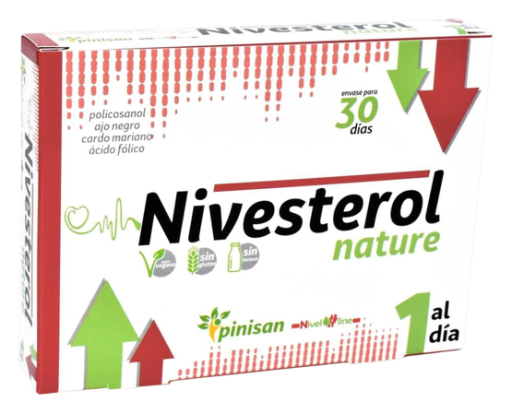 Nivesterol Natureza 30 Cápsulas