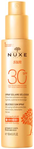 Sun Delicious Spray Solar de Alta Proteção FPS 30 150 ml