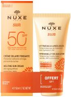 Creme Fluxante Solar FPS 50 + Leite Pós-Solar 50 ml