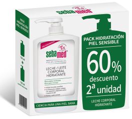 Leite corporal para pele sensível 2 x 750 ml