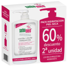 Loção Hidratante Enriquecida com Pantenol Pele Seca Ideal 2 x 750 ml