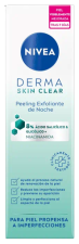 Esfoliante Facial Noturno Derma Skin Clear Peeling 40 ml