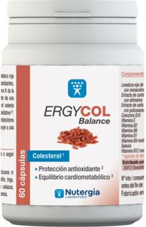 Ergycol Balance 60 cápsulas vegetais