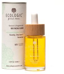 Bio Elixir Facial Rosa Mosqueta, Semente de Chia e Gerânio 30 ml