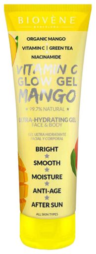 Gel Corporal Vitamina C Glow Ultra Hidratante Manga 200 ml