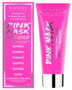 Pink Mask Tratamento Esfoliante para Pele Brilhante 75ml