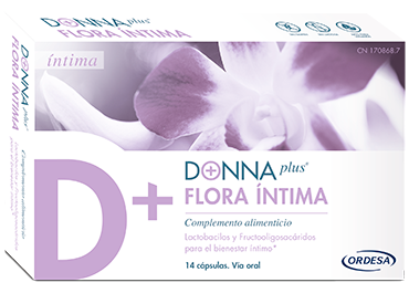 Suplemento Alimentar Flora Intima Plus 14 Cápsulas