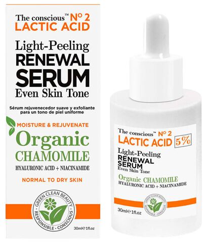 Sérum Renovador Peeling Light Ácido Láctico 30 ml