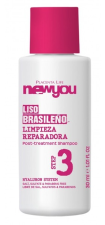 New You Brazilian Straight Kit 4 Passos