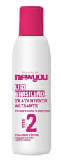 New You Brazilian Straight Kit 4 Passos