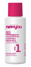 New You Brazilian Straight Kit 4 Passos