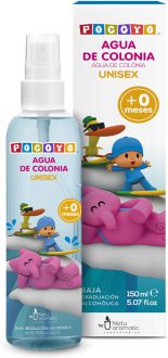 Pocoyo Eau de Cologne Spray Unissex 150 ml