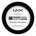 Hd Pó de Acabamento Mineral Polvo banana facial 8 gr