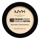 Hd Pó de Acabamento Mineral Polvo banana facial 8 gr