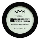 Hd Pó de Acabamento Mineral Polvo banana facial 8 gr