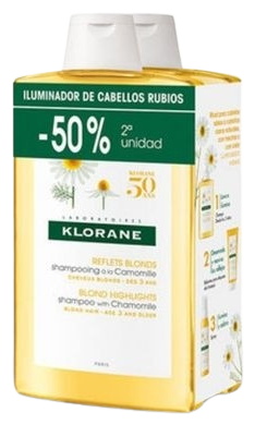 Camomila Shampoo Duo Pack 2 x 400 ml