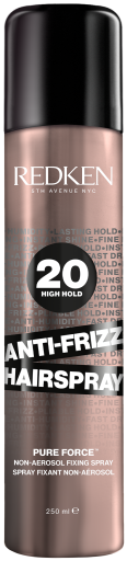 Pure Force 20 Spray Anti-frizz 250 ml