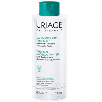 Água Micelar de Limpeza Eau Thermale 500 ml