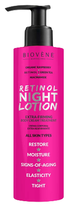 Retinol Loção Noturna Creme Corporal Extra Refirmante 50 ml