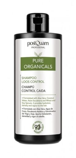 Shampoo de controle de queda de cabelo Pure Organics 1000 ml