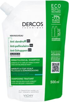 Shampoo Anticaspa Eco Refill Cabelo Normal a Oleoso 500 ml