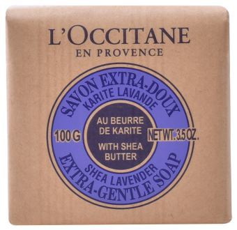 Sabonete Extra Suave Manteiga de Karité Lavanda 100 gr