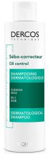 Dercos Oil Control Shampoo para Cabelos Oleosos 200 ml