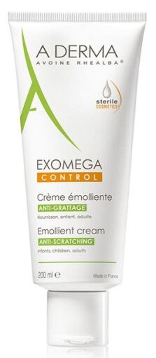 Exomega Control Creme Emoliente Anti-irritação