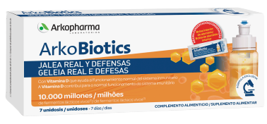 Arkobiotics Geléia Real e Defesas Adultos 7 Frascos