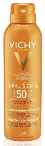 Bruma Hidratante Invisível Capital Soleil SPF 50+ 200 ml