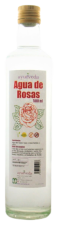 água de rosa vermelha