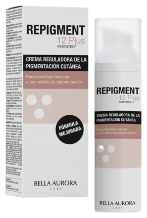 Repigment12 Plus Creme regulador da pigmentação da pele 75 ml