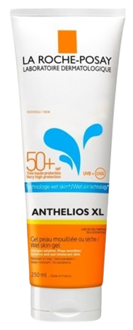 Anthelios XL Gel Protetor Solar Pele Molhada SPF50+ 250 ml