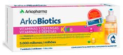 Arkobiotics Vitaminas e Defesas Crianças 7 ampolas