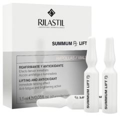 Ampolas Summum Rx Lift Efeito Tensor