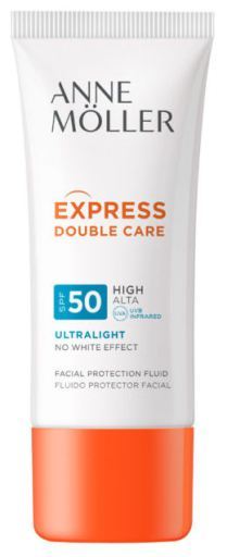 Express Double Care Fluido Protetor Facial 50 ml