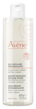 Água Micelar Desmaquilhante 400 ml