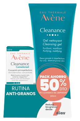 Pacote de Limpeza Rotina Facial Anti Espinhas 2 Peças