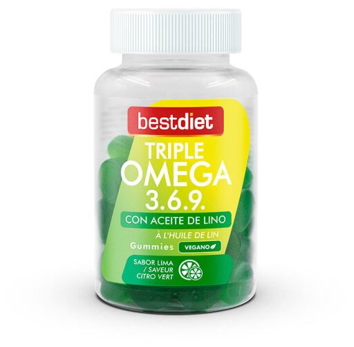 Triplo Omega 3 6 9 Gomas 60 Unidades