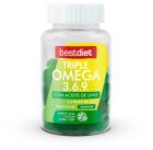 Triplo Omega 3 6 9 Gomas 60 Unidades