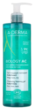 Biology Ac Gel Espuma de Limpeza Purificante 400 ml