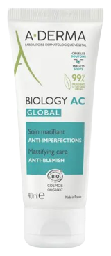 Biology Ac Global Cuidado Matificante Anti-Imperfeições 40 ml