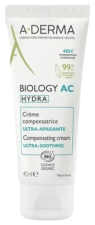 Biology Ac Hydra Creme Ultra Suavizante Compensador 40 ml