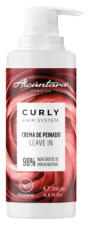 Creme de Modelagem Leave In para Cabelos Cacheados 200 ml