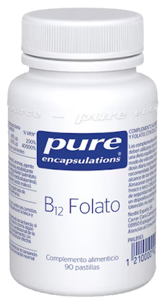 B12 Folato 90 Comprimidos