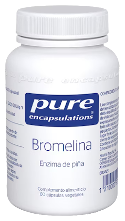 Bromelaína 60 Cápsulas