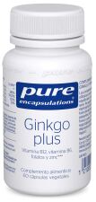 Ginkgo Plus 60 Cápsulas