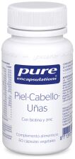 Pele-Cabelo-Unhas 60 Cápsulas