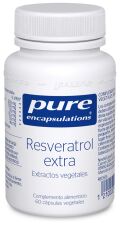 Extra Resveratrol 60 Cápsulas