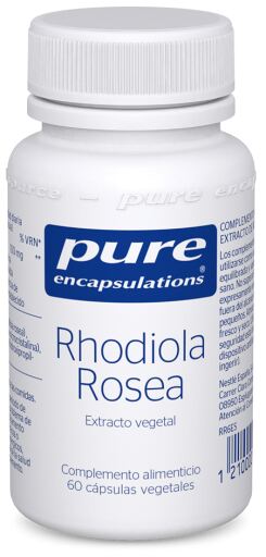 Rhodiola Rosea 60 Cápsulas